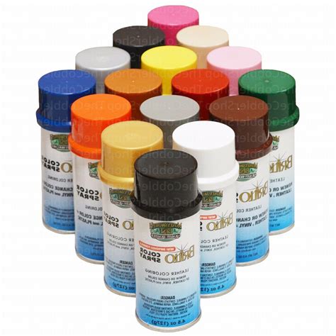 Spray Leather Dye