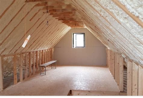 Spray Loft Insulation Kit Uk