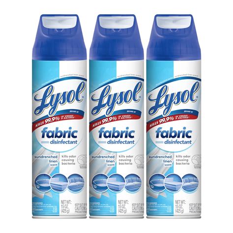 Spray Lysol On Bed Sheets