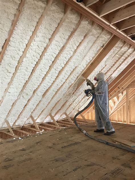 spray on roof insulation