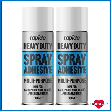 Spray Paint Adhesive