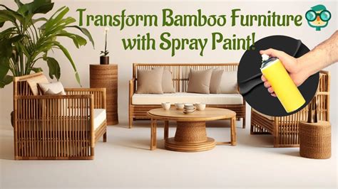 Spray Paint Bamboo