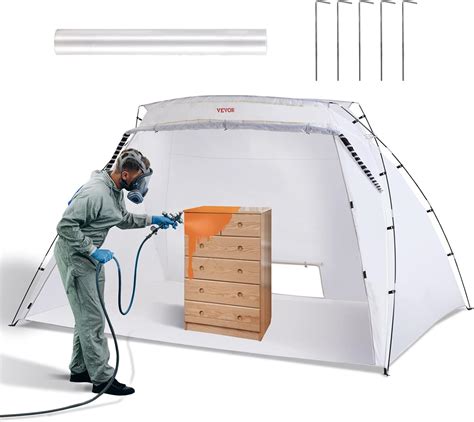 Spray Paint Booth Portable