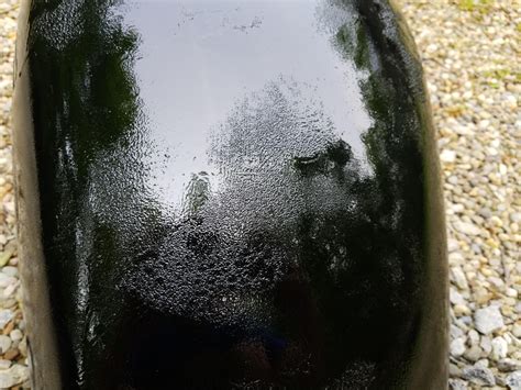 Spray Paint Bubbling On Second Coat