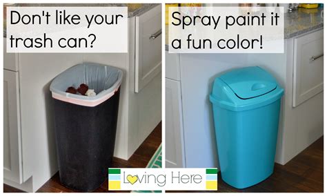 Spray Paint Can Trash