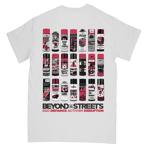 Spray Paint Cans Tee