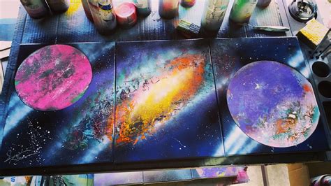 5 Spray Paint Canvas Tips