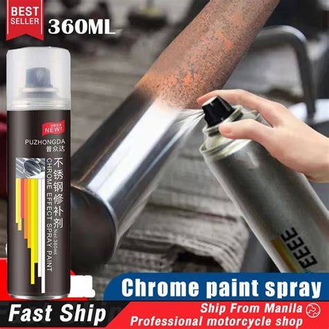 Spray Paint Chrome Delete
