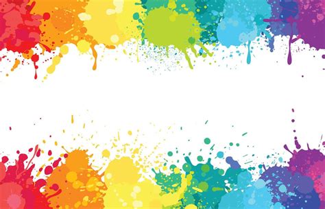 Spray Paint Color Background