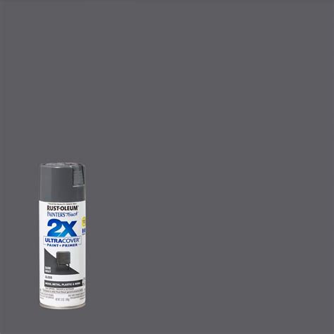 Spray Paint Dark Gray