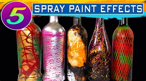 spray paint effects tricks