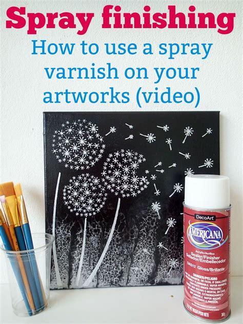 Spray Paint For Canvases