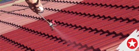 Spray Paint For Roof