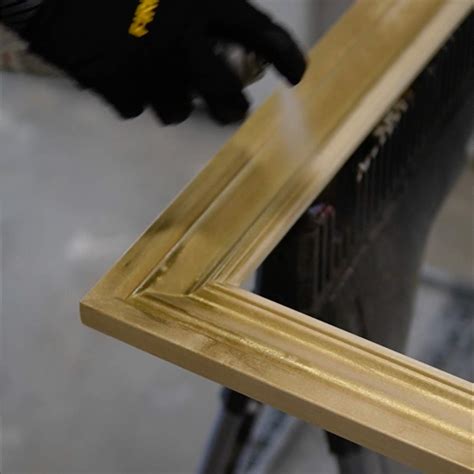 Spray Paint Frame Tv Bezel