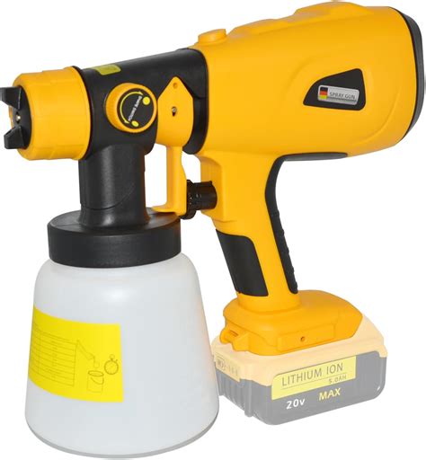 Spray Paint Gun Without Compressor