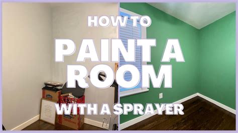 Spray Paint Interior House
