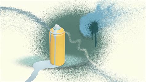 Spray Paint Is Example Of