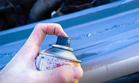 Spray Paint Plastic Removal