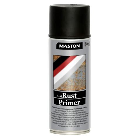 Spray Paint Primer For Rust