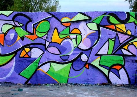 Spray Paint Small Wall Art