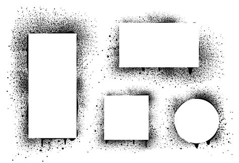 Spray Paint Stencil Frame