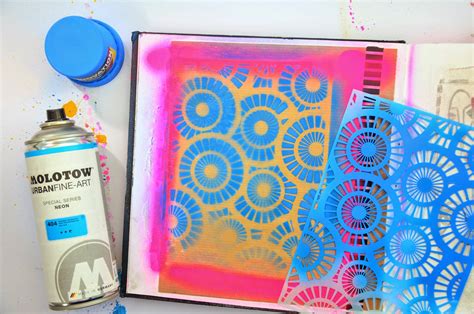 Spray Paint Stencils Projects