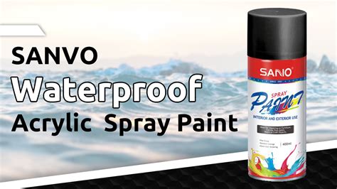 Spray Paint Water Proof