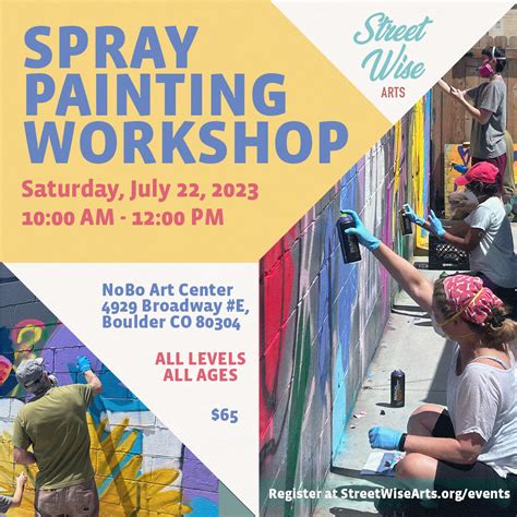 spray painting workshop