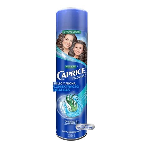 spray para cabello caprice