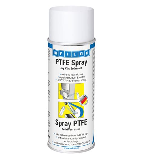 Spray Ptfe Lubricant