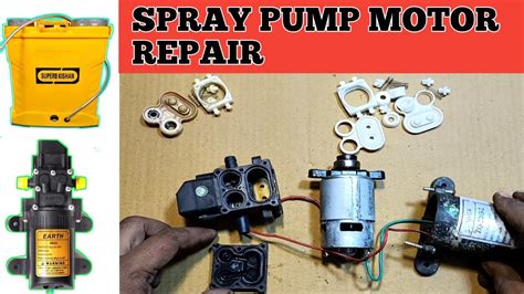 Spray Pump Repair