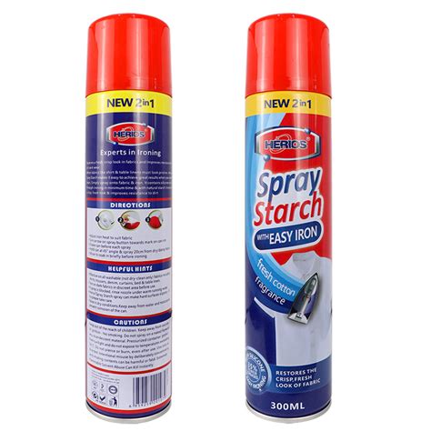 Spray Starch For Yarn