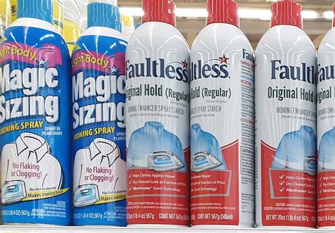 Spray Starch Laundry