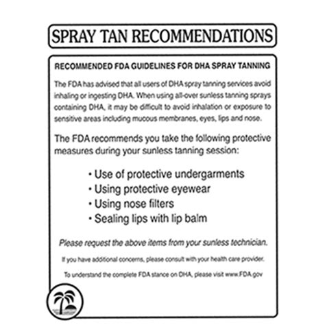 Spray Tan Recommendations