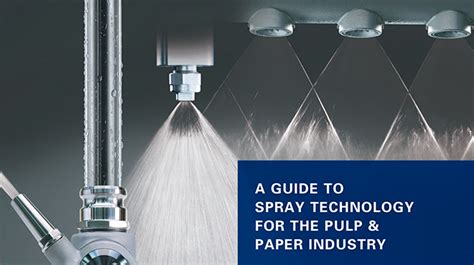 Spray Technology For Paper Industry