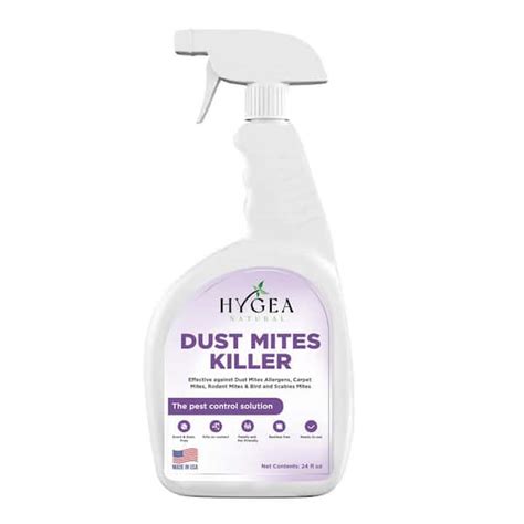 Spray To Kill Dust Mites In Carpet