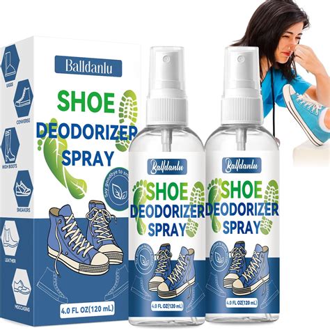 Spray To Remove Shoe Odor