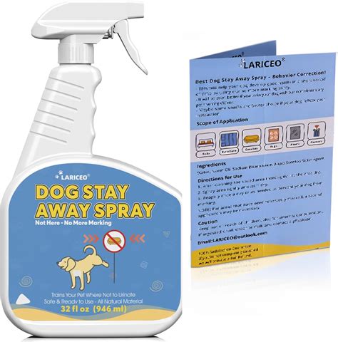 Spray To Stop Dogs From Peeing On Stuff