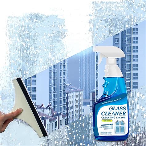 Spray Window Cleaner For High Windows