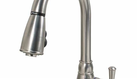 Sprayer Kitchen Faucet VIGO Weston SingleHandle PullDown With Soap