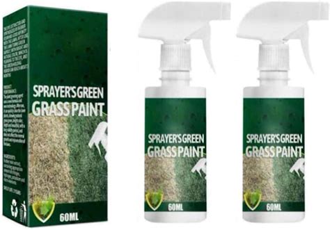 Sprayers Green Grass Paint