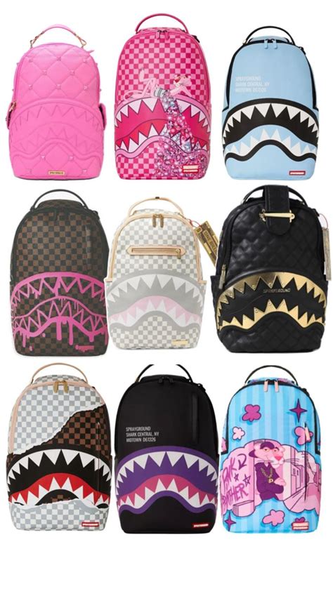 Sprayground Backpack Girly