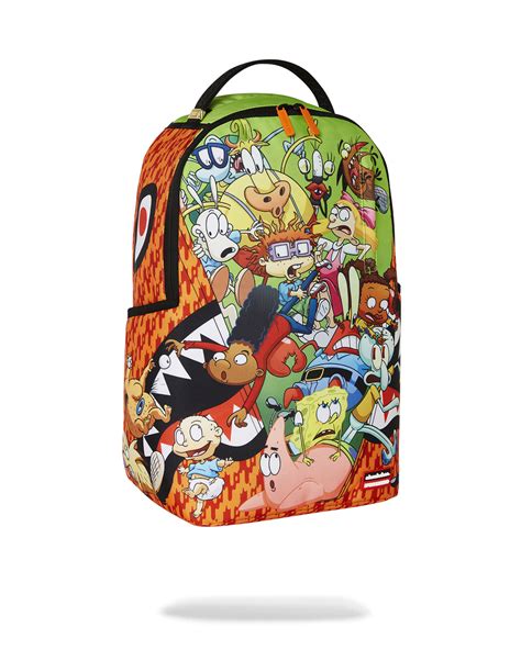 Sprayground Backpack Nickelodeon