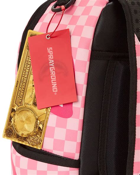 Discover the Unique Sprayground Backpack Pink
