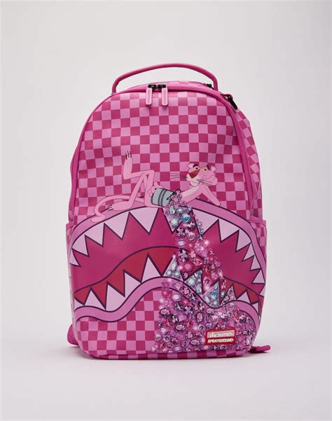 Unboxing-Style-Trends-Sprayground-Pink-Backpack