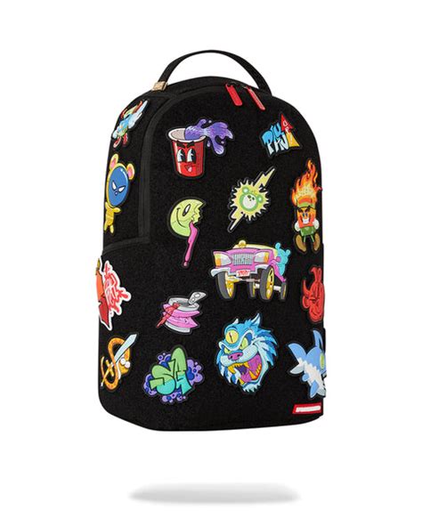 Sprayground Velcro Backpack