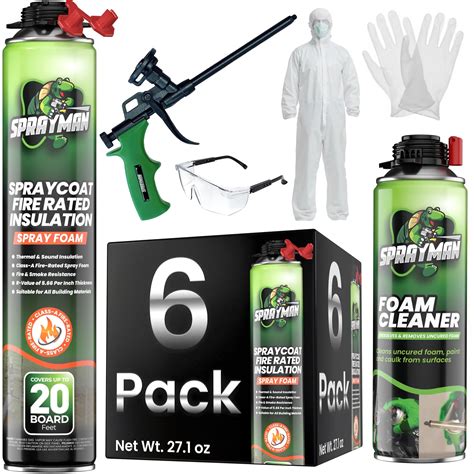 Sprayman Spray Foam Insulation Kit