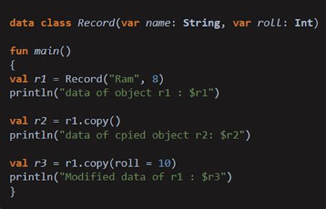 Spread Data Class Kotlin