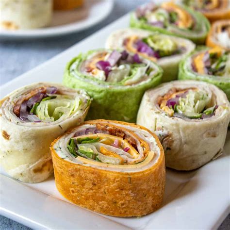 Spread For Turkey Wraps