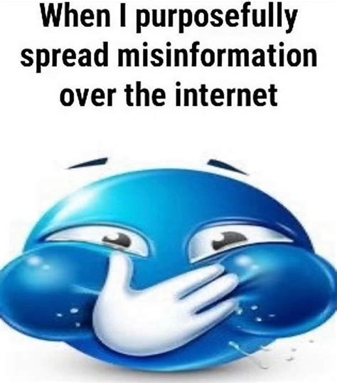 spread misinformation meme